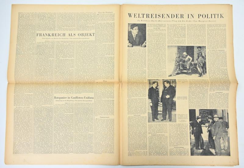 German Newspaper “Das Reich” 23 April1944