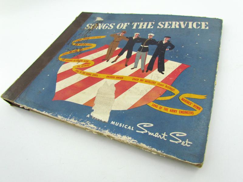 US WWII The Army Air Corps; Songs of the Army Engineer
