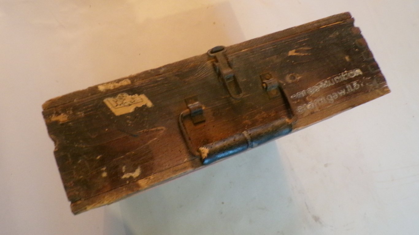 Eihandgranate 39 kasten