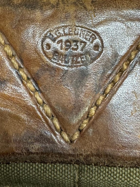 Heer Affe Tornister 34 (WH/Heer Backpack M1934 with fur flap) 1937