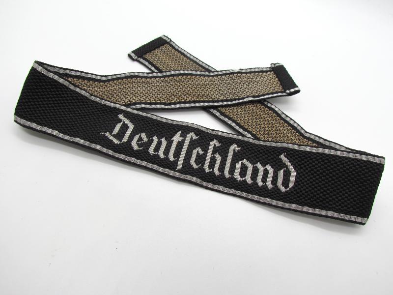 Waffen SS-Standarte ‘Deutschland’ Officers Cufftitle...Mint