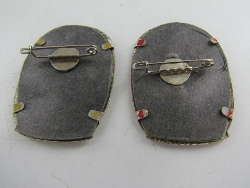 Winterhilfswerk ( WHW ) Embroidered Tinnies