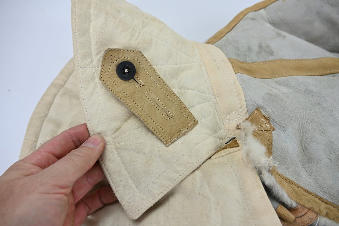German Luftwaffe Winter Fur Sheepskin Jacket