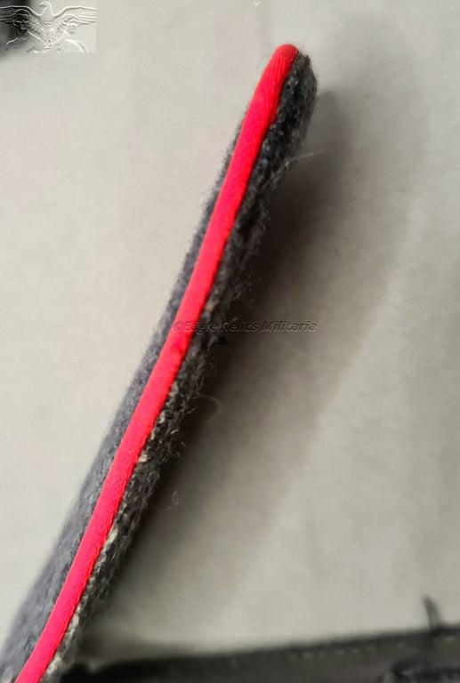 Matched Pair of Luftwaffe "Flak" Shoulder Boards