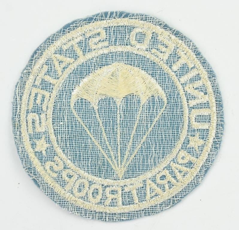 US WW2 US Paratroops Breast Patch