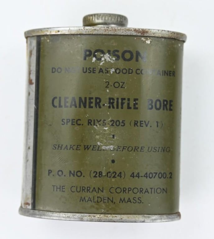 US WW2 Rifle Oiler Bottle
