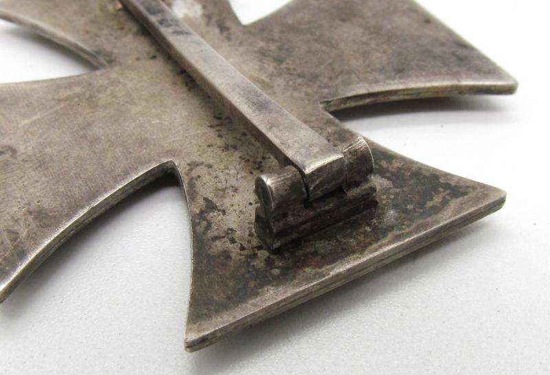 Iron Cross 1st Class ( EK1 ) in Case ( L50 )