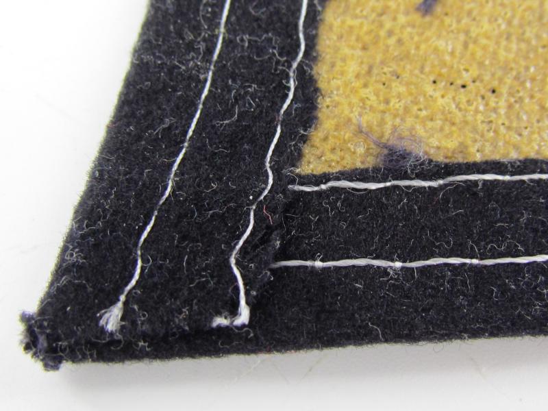 Waffen-SS 'Croatian' Volunteer's Handschar Collar Tab...Mint