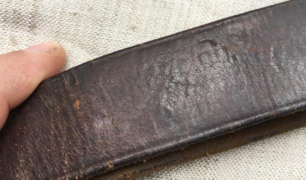 U.S. Leather Rifle Sling