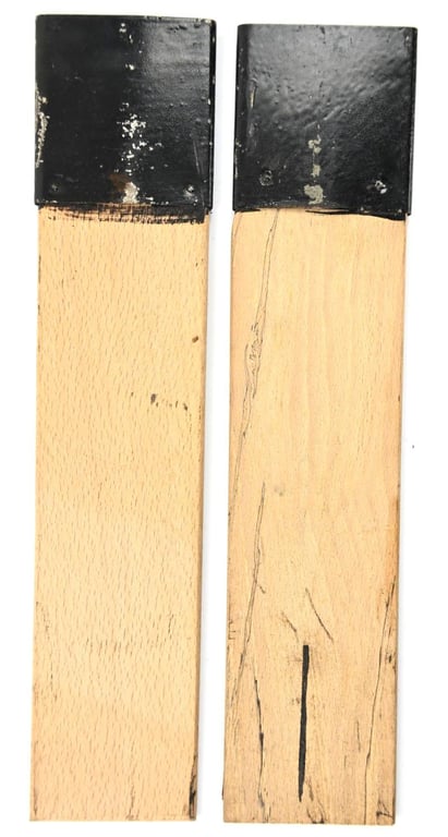 German WH Verbandkasten Medical Splints