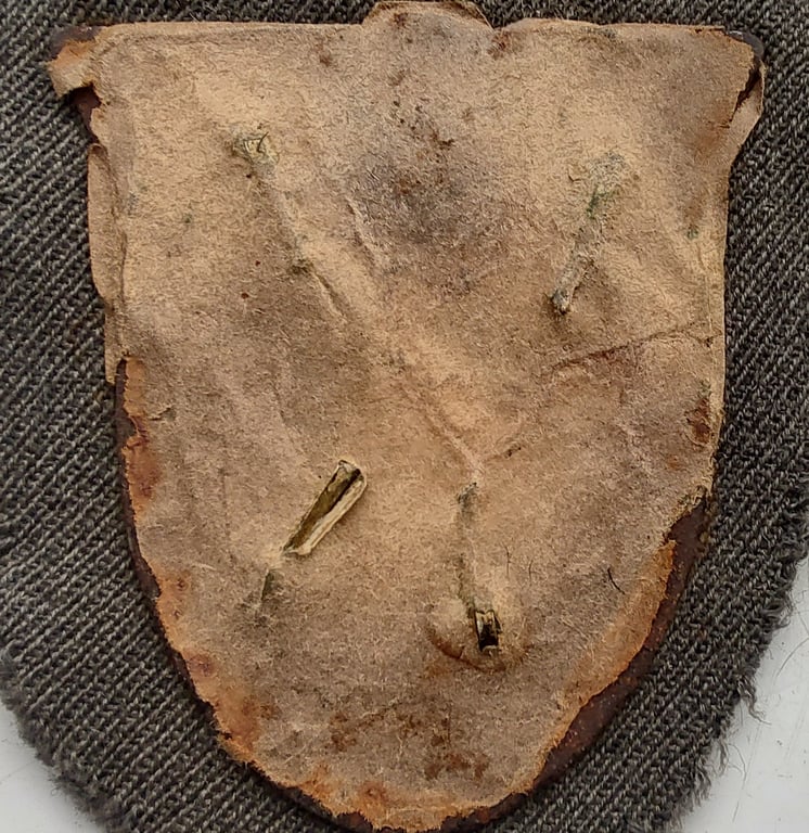 WWII German Krim Shield