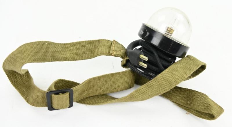 US WW2 Dinghy Signal Lamp M-308-B