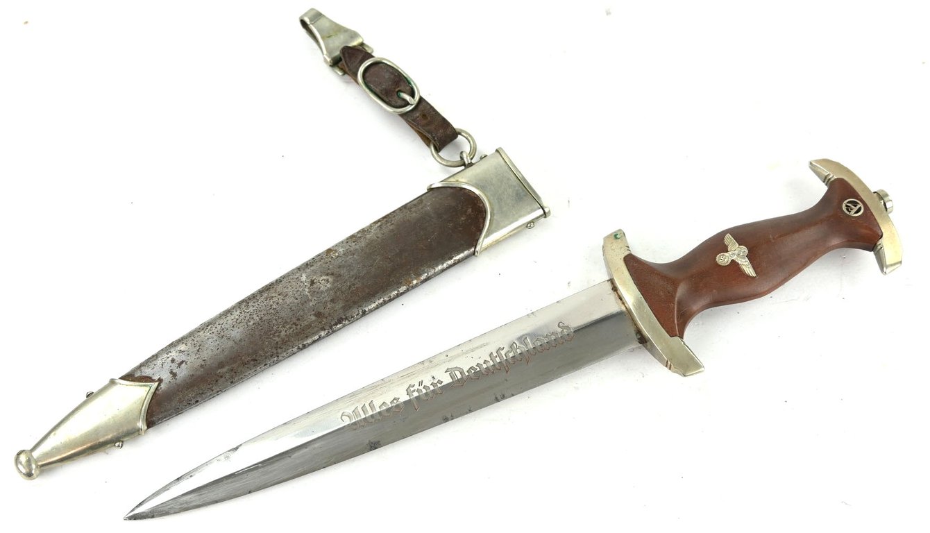 German SA M-1933 Officer's Dagger 'Wilhelm Weltersbach'