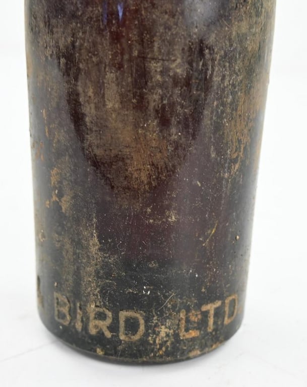 British WW2 Bottle of Beer 'Nebo Monastery'
