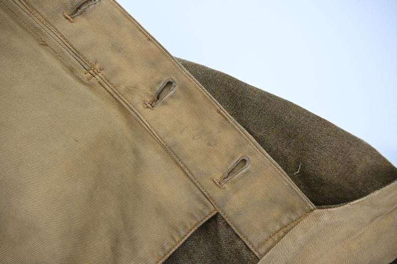 British WW2 P37 Battle Dress