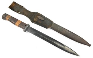 German K98 Bayonet with Frog and Matching Numbers...