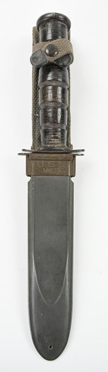 US Navy WW2 KA-Bar Fighting Knife