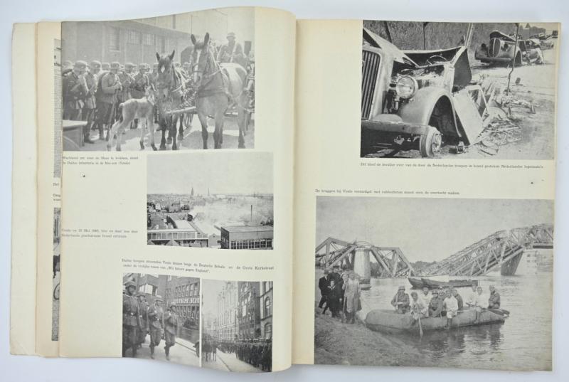 Dutch WW2 Book 'Oorlog in Noord-Limburg'
