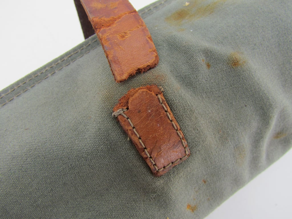 Shelter Quarter Equipment (Zeltbahn Ausrüstung) with "Teno" Stamp