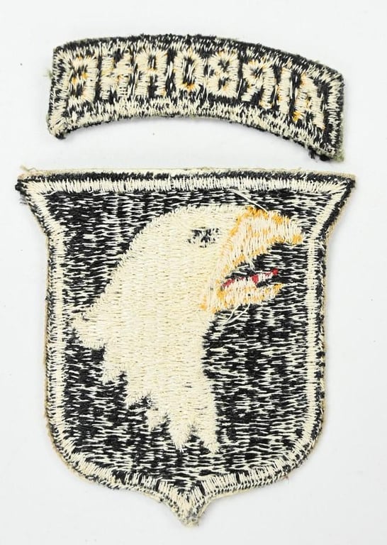 US WW2 101st Airborne Division SSI