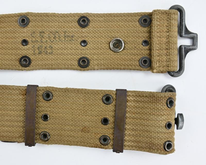 US WW2 M-1936 Pistol Belt 1943