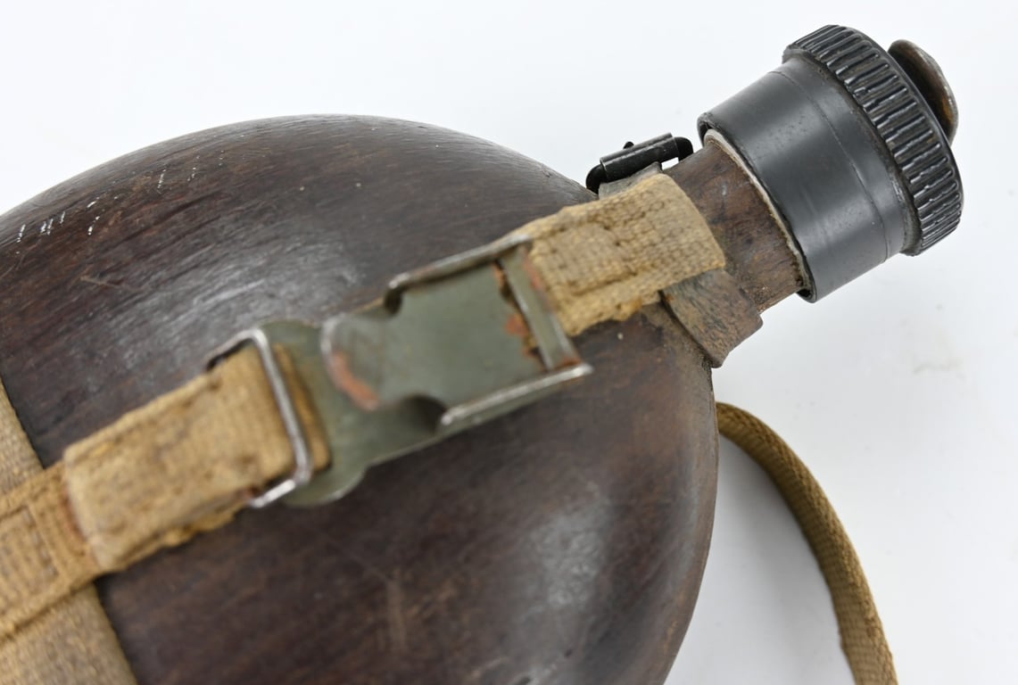 German WH Afrikakorps Coconut Canteen