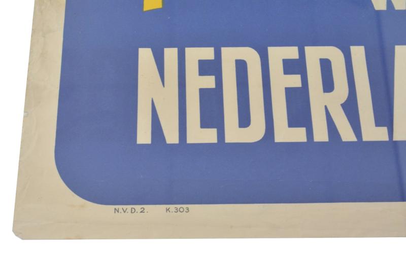 German Dutch NVD Poster