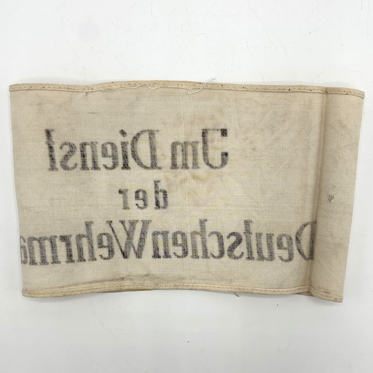 WH Im dienst der Deutschen Wehrmacht armband