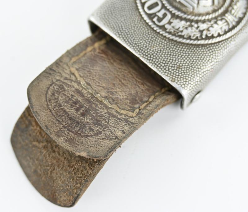 German WH Belt & Beltbuckle