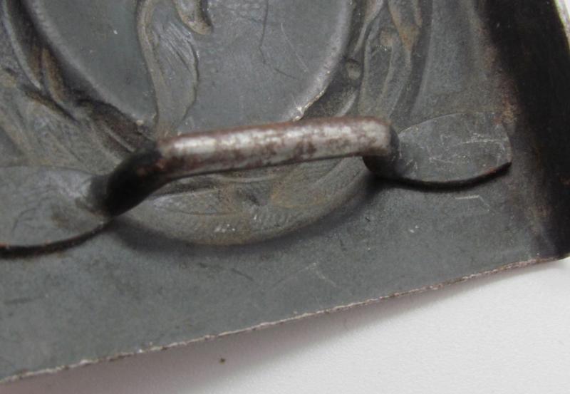 Luftwaffe Steel Belt Buckle (unmarked)