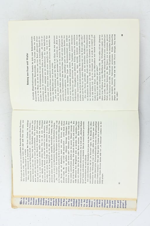 German Book ''Fahrten und Flüge gegen England''