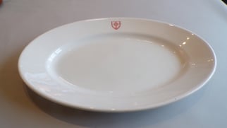 Porcelain Meatdish Torpedoversuchsanstalt Eckenforde