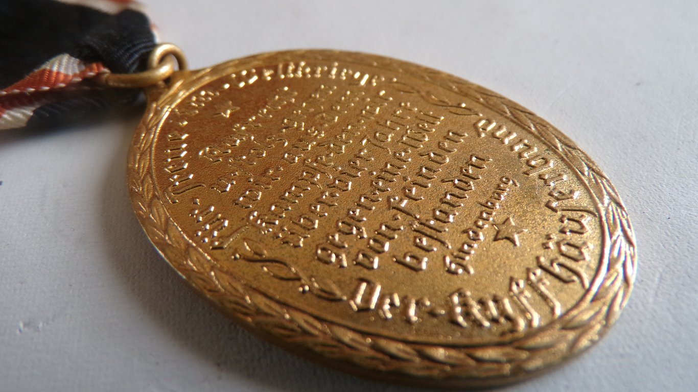 Kyffhäuserbund Medaille