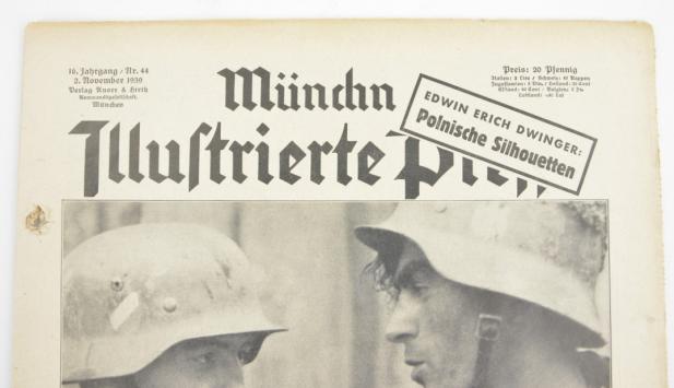German Magazine 'Münchner Illustrierte Presse' 5 Oktober 1939