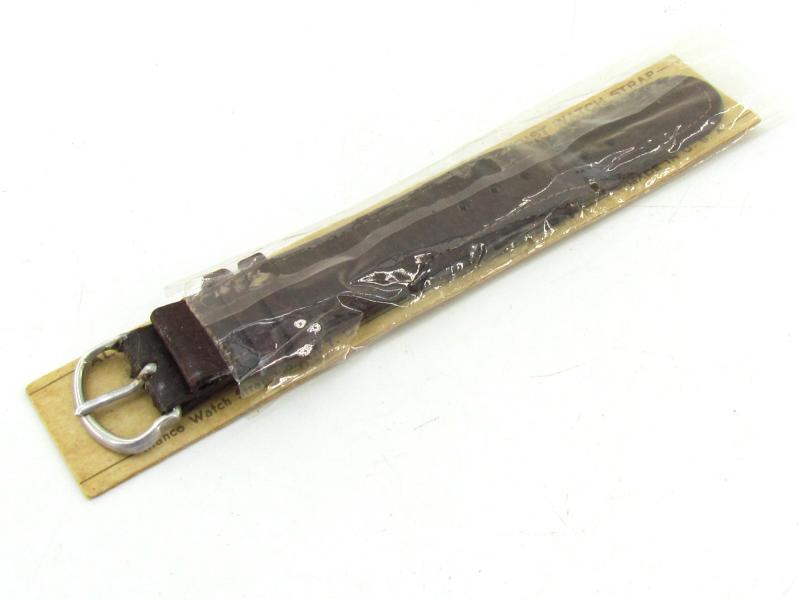 US WWII Leather Wrist Watch Strap