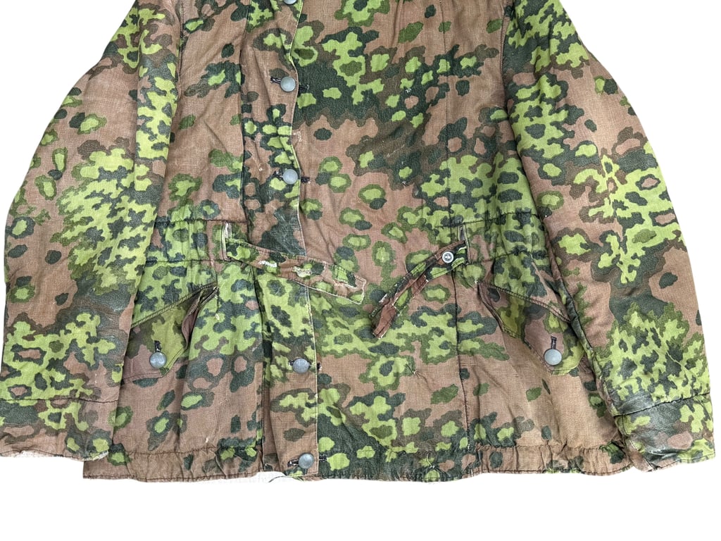 W-SS Green Winter Parka