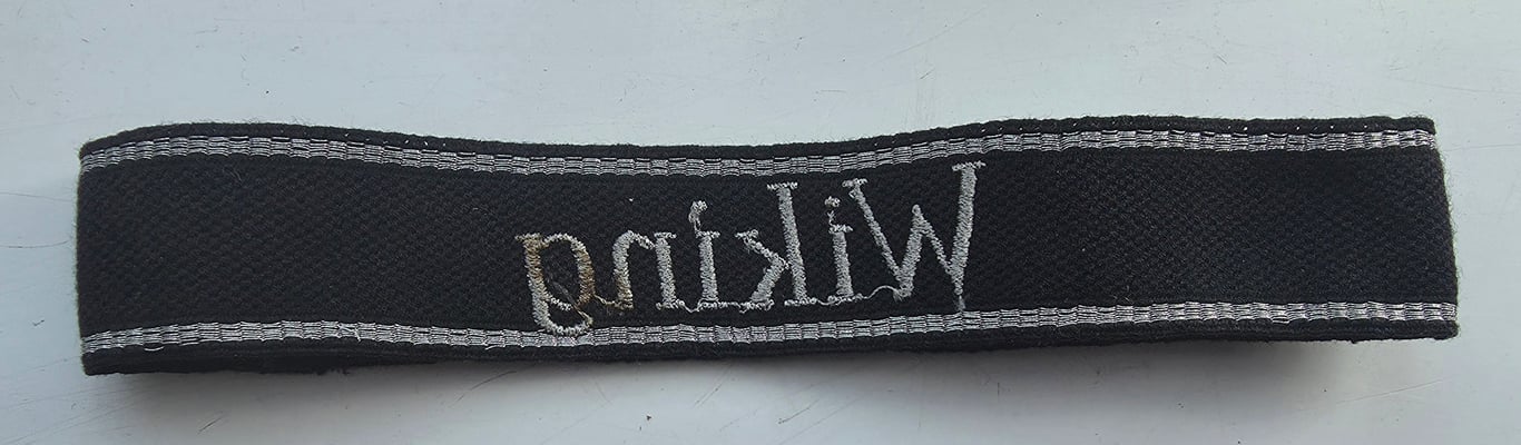 WWII German Waffen-SS 5th Pz Division 'Wiking' cuff title