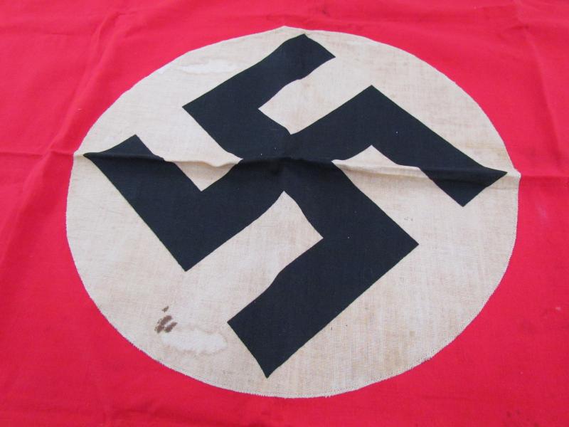 Third Reich NSDAP Podiumbanner