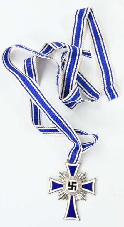 German Mother's Cross in Silver