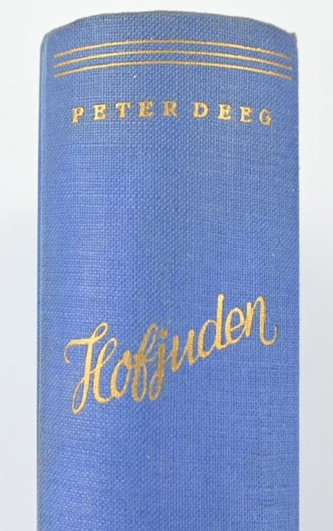 German Book: Hofjuden issued by Julius Streicher