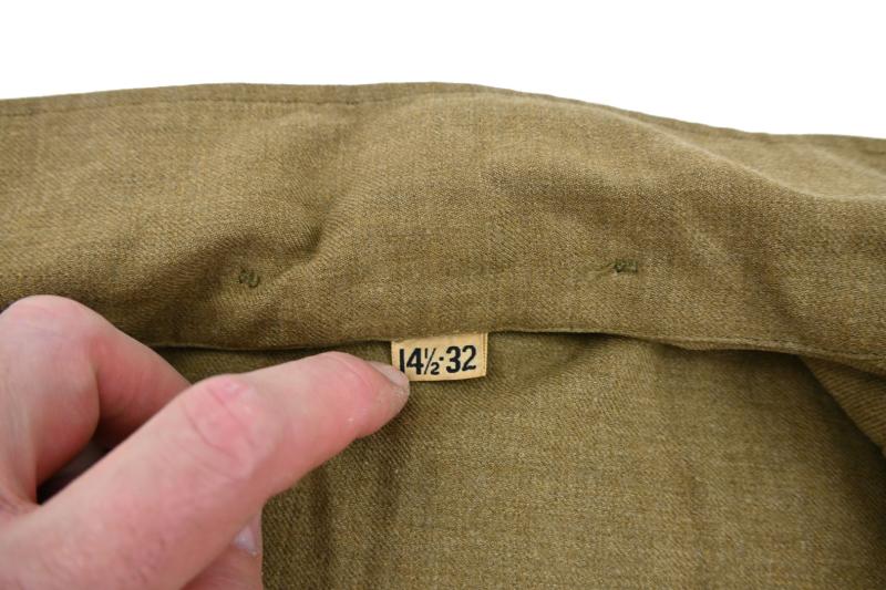US WW2 Enlisted Men Wool Shirt