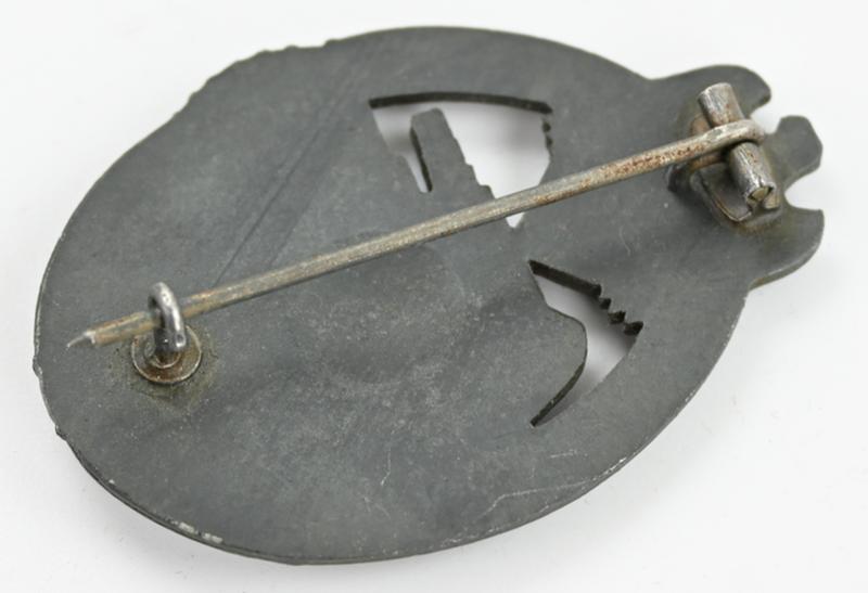 German Panzer Assault Badge in Bronze
