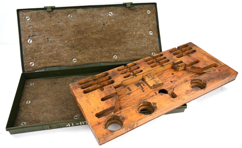 British WW2 Tool Cutting BSW no.3 Set