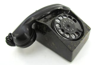 Wehrmacht Bakelite telephone ( 1942 )