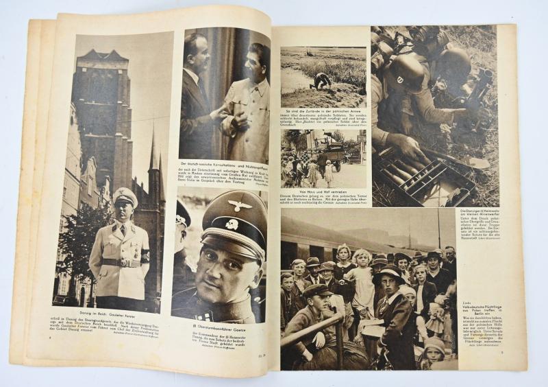 German Third Reich Magazine 'Die Woche' 1940