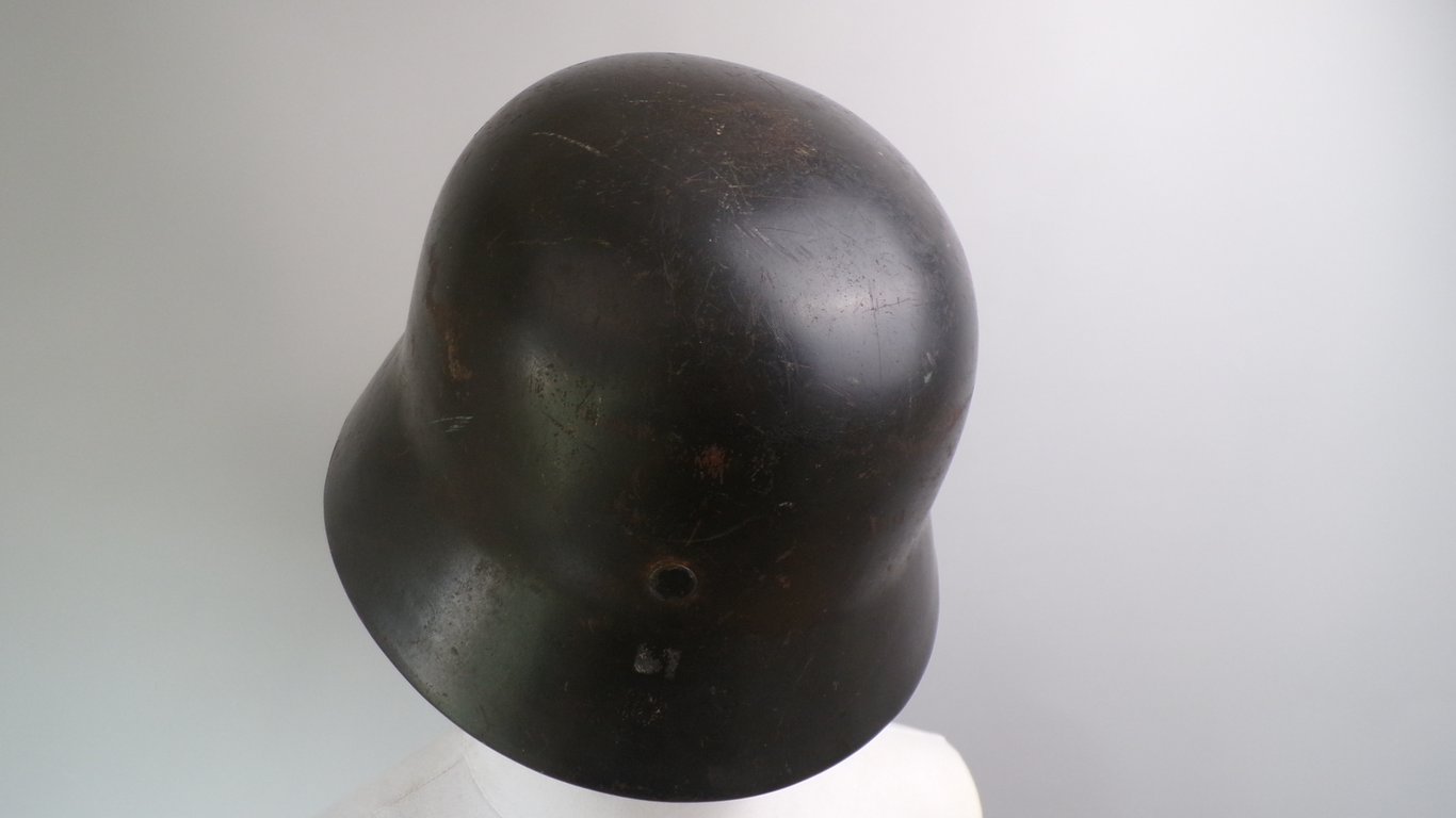 Named Luftwaffe M35 DD Helmet