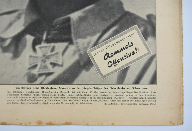 German Berliner Illustrierte Zeitung Newspaper 1942