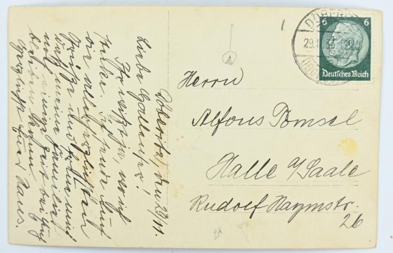 German Reichswehr Postcard I.R.9