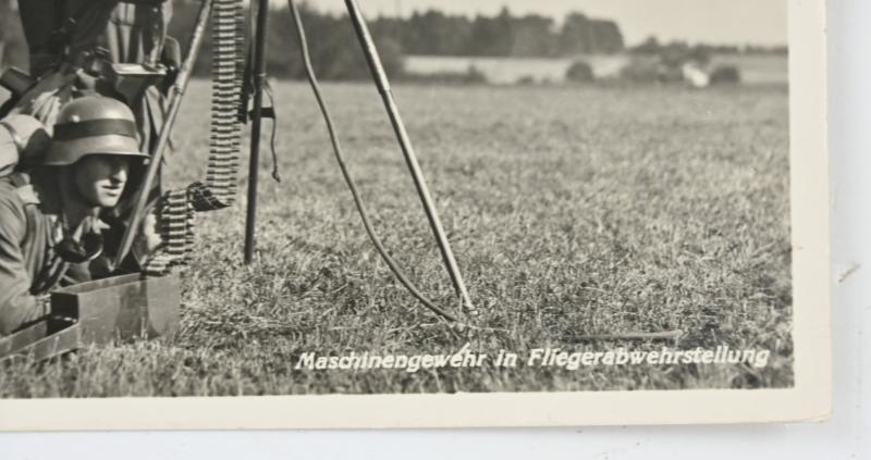 German Reichswehr Postcard
