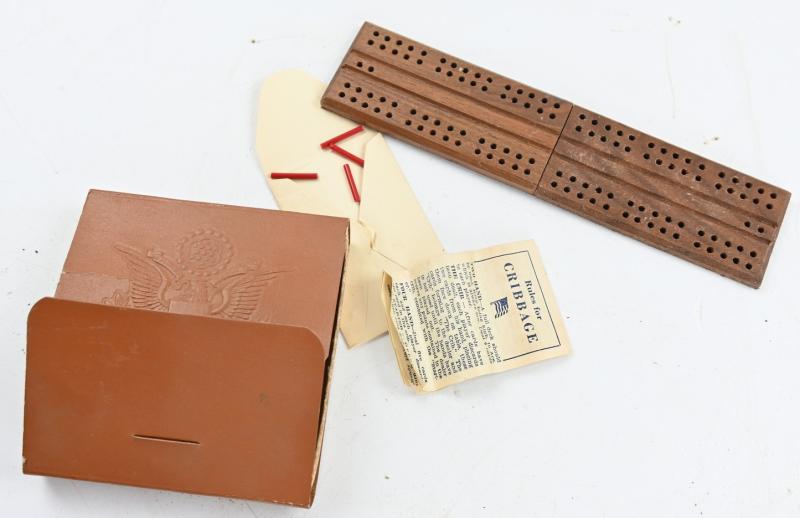 US WW2 Cribbage Game